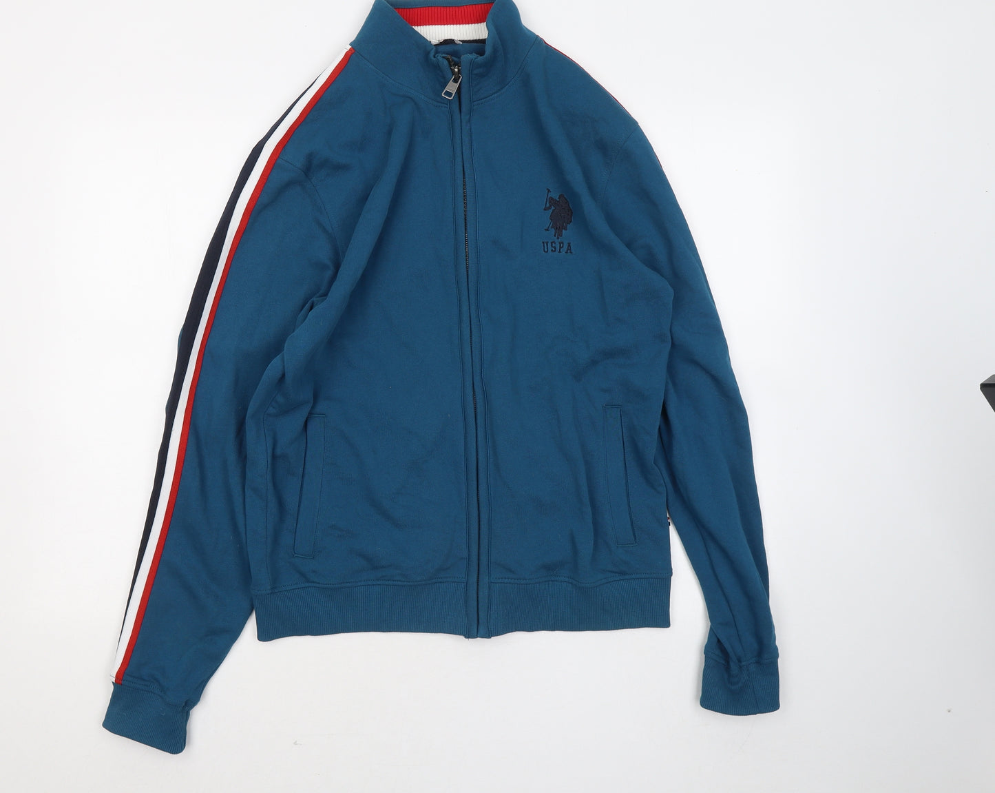 US Polo Assn. Mens Blue Jacket Size M