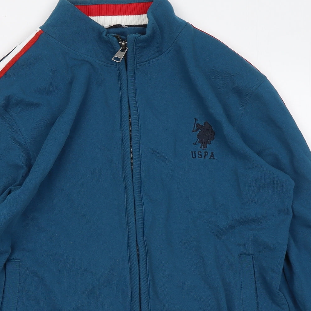 US Polo Assn. Mens Blue Jacket Size M