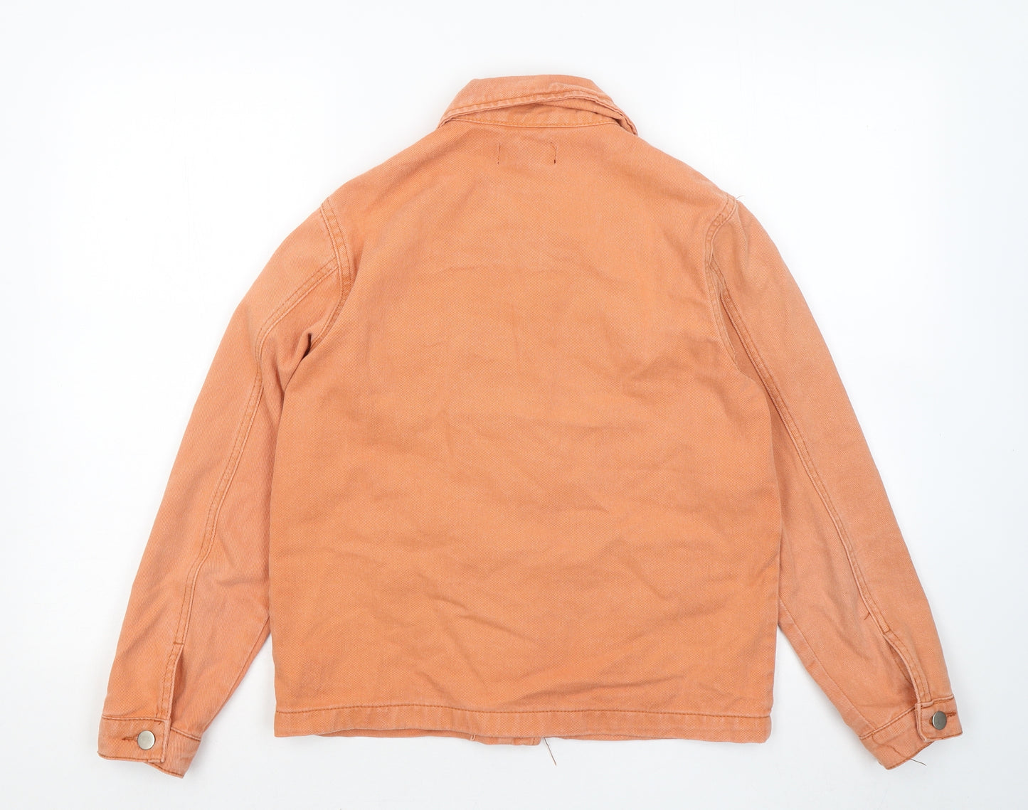 PRETTYLITTLETHING Womens Orange Jacket Size 8