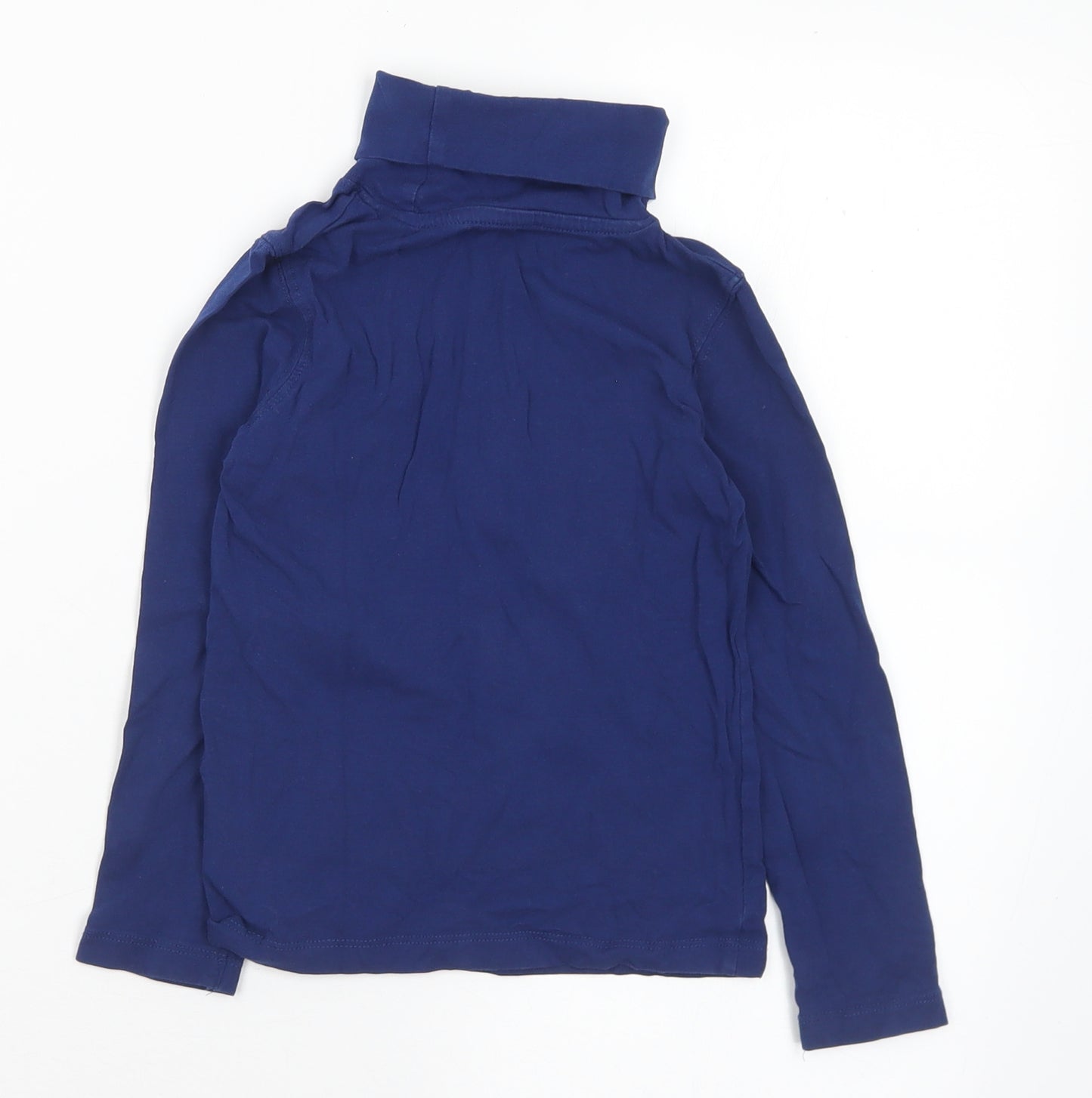 Lupilu Girls Blue Cotton Pullover T-Shirt Size 4-5 Years Roll Neck - 4-6 Years. Wild Winter