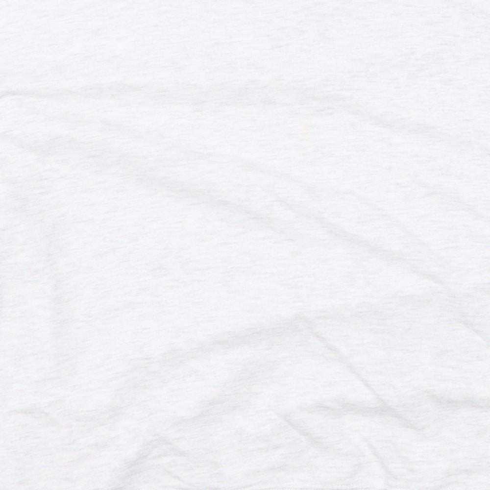 Primark Womens Grey Polyester Pullover Sweatshirt Size 12 - 12-14