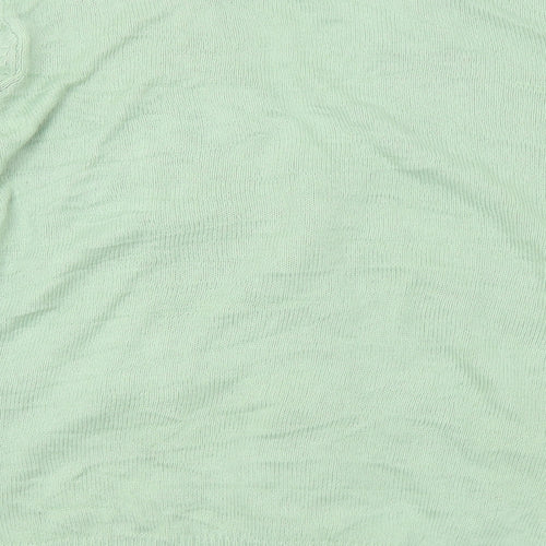 Damart Womens Green V-Neck Acrylic Cardigan Jumper Size 22