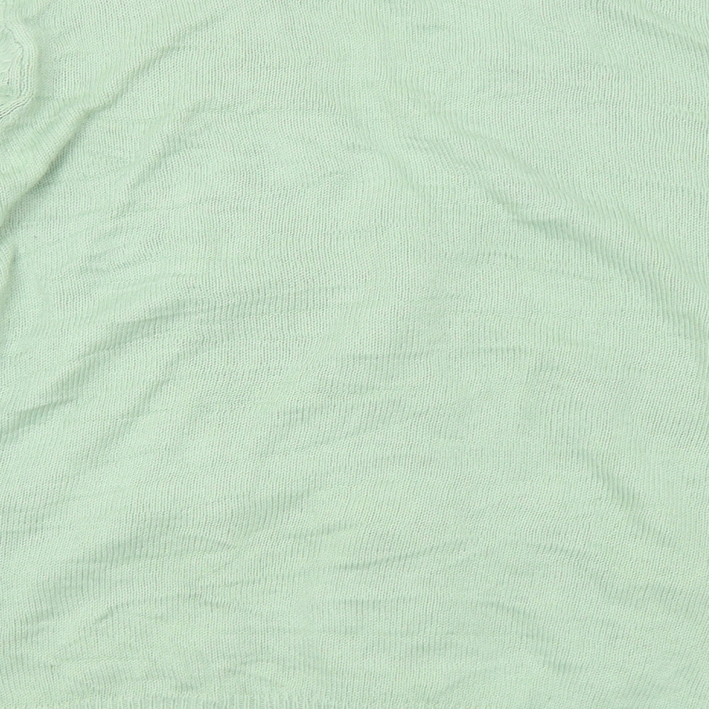 Damart Womens Green V-Neck Acrylic Cardigan Jumper Size 22