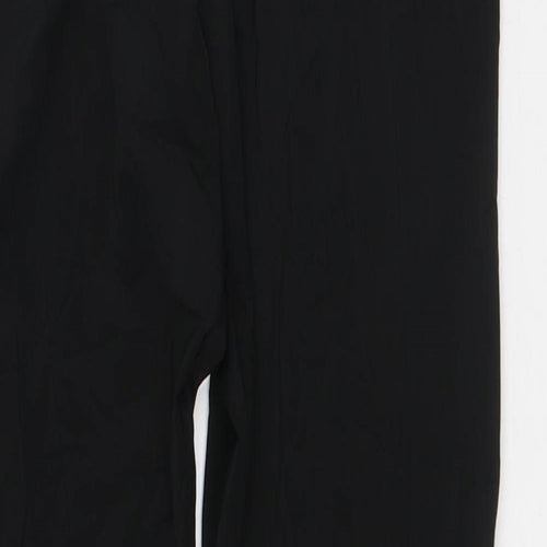 Westwood Womens Black Polyester Capri Leggings Size S L26 in