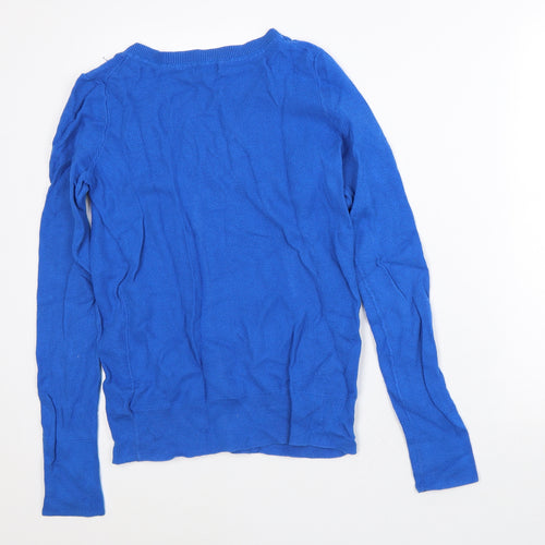Gap Mens Blue Cotton Pullover Sweatshirt Size S