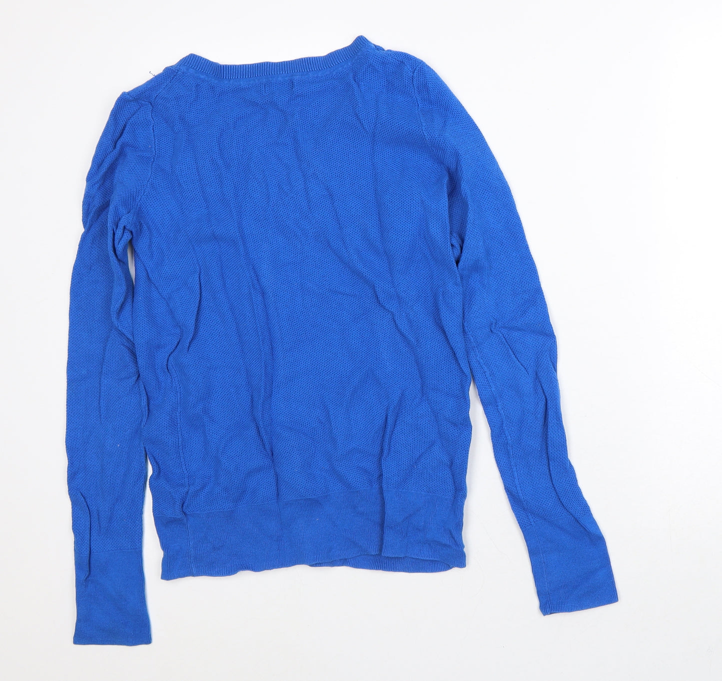 Gap Mens Blue Cotton Pullover Sweatshirt Size S
