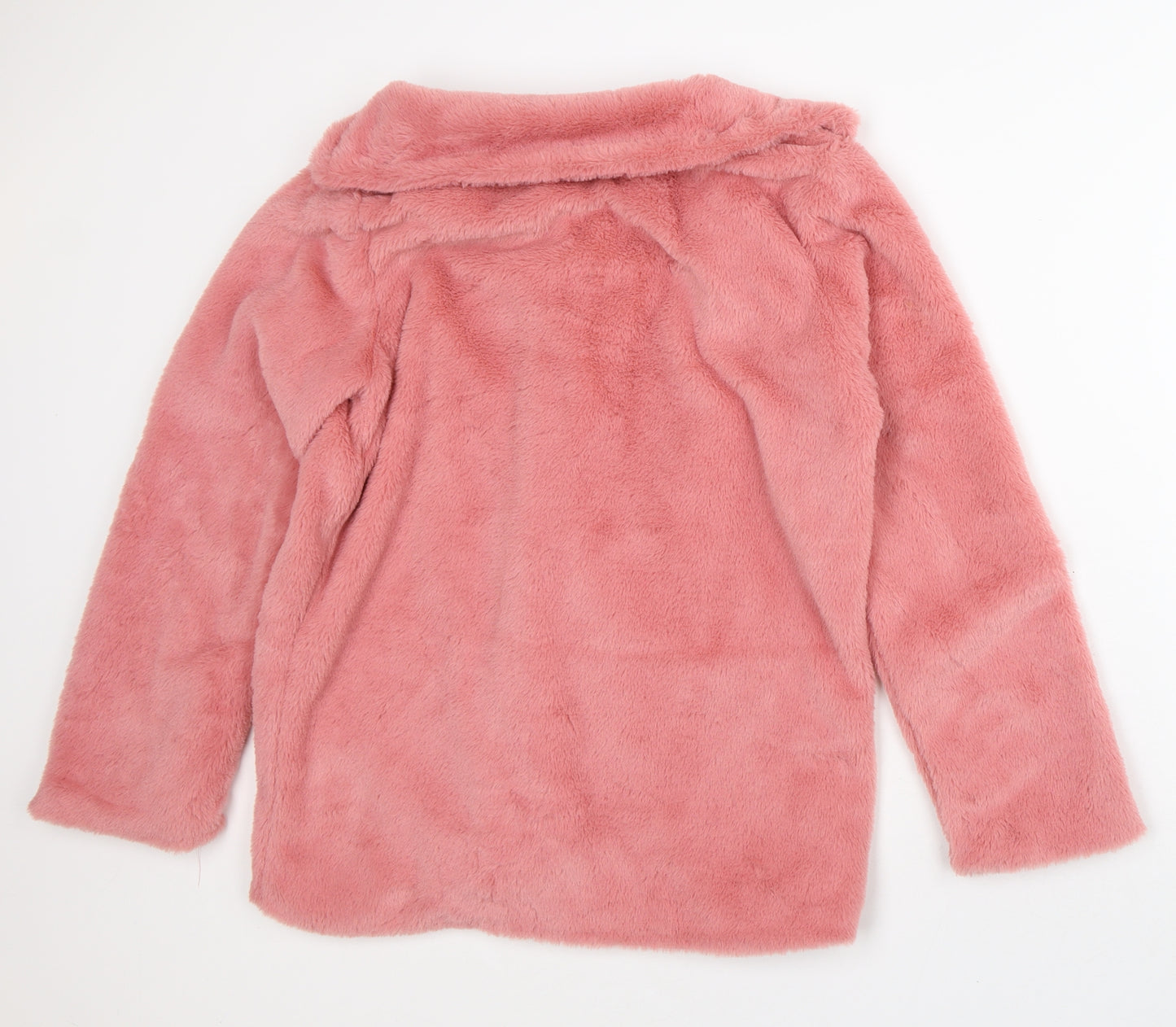 Preworn Womens Ivory Jacket Size XL - Fluffy