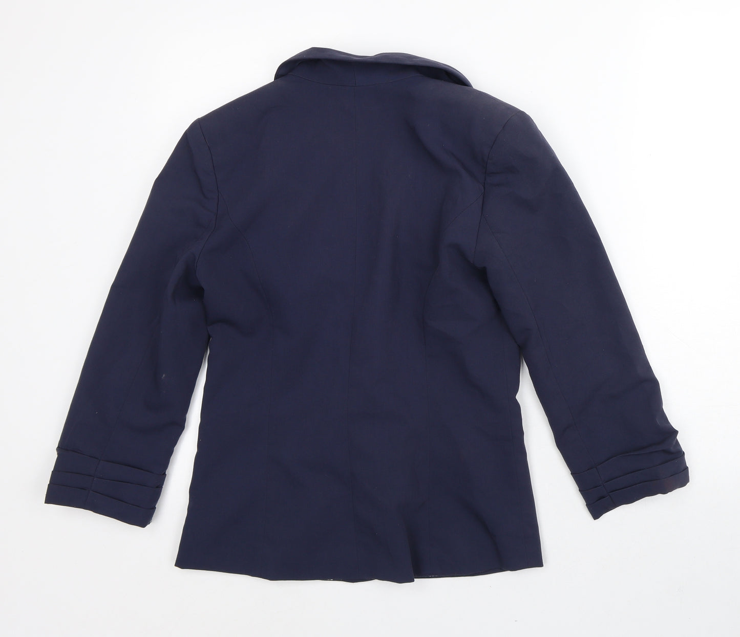 Atmosphere Womens Blue Jacket Blazer Size 10