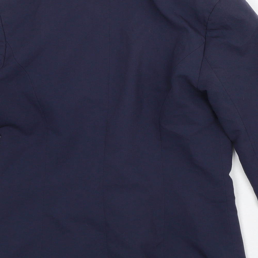 Atmosphere Womens Blue Jacket Blazer Size 10