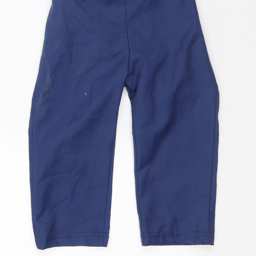 Baby Magic Dress Baby Blue Polyester Capri Trousers Size 9-12 Months