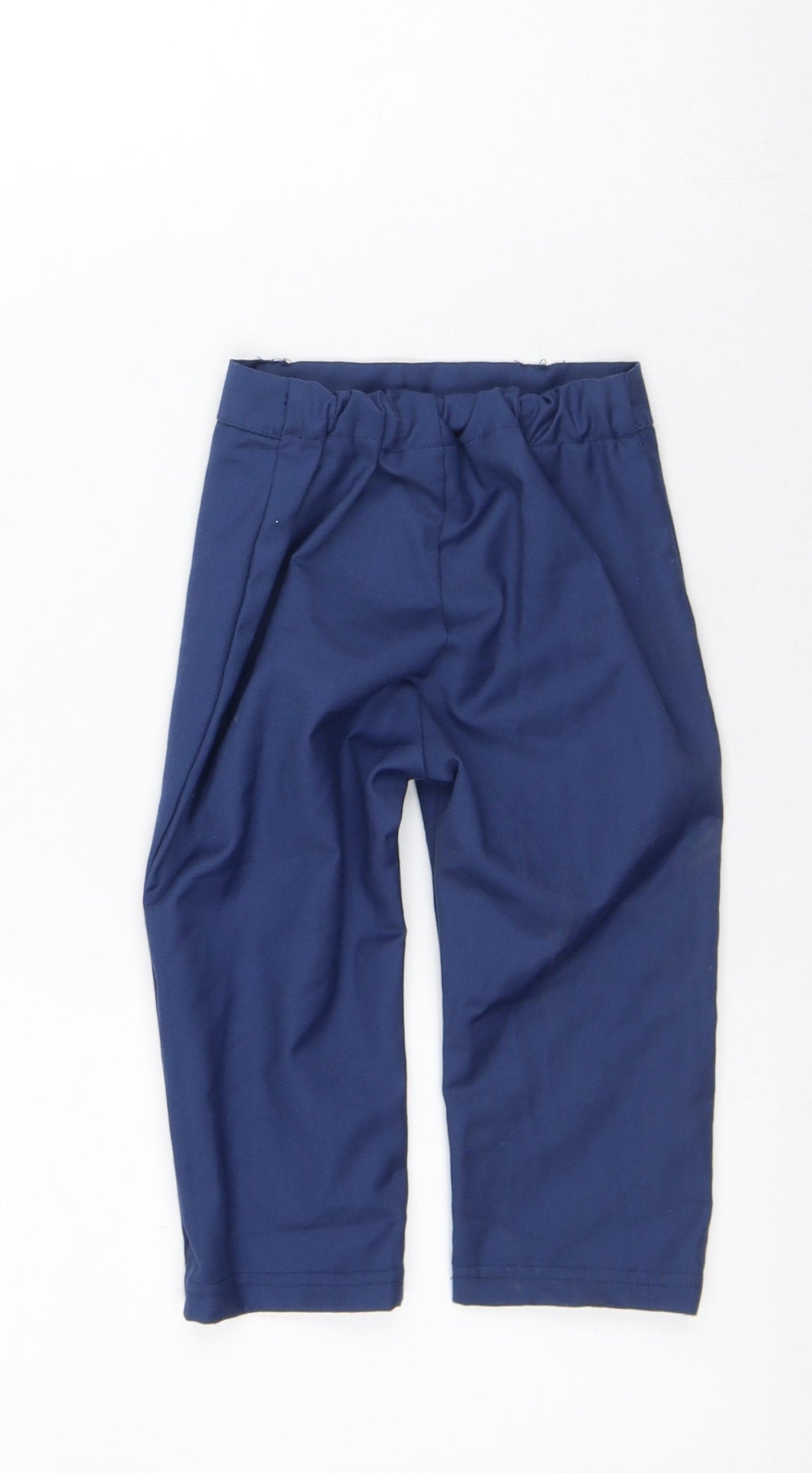 Baby Magic Dress Baby Blue Polyester Capri Trousers Size 9-12 Months