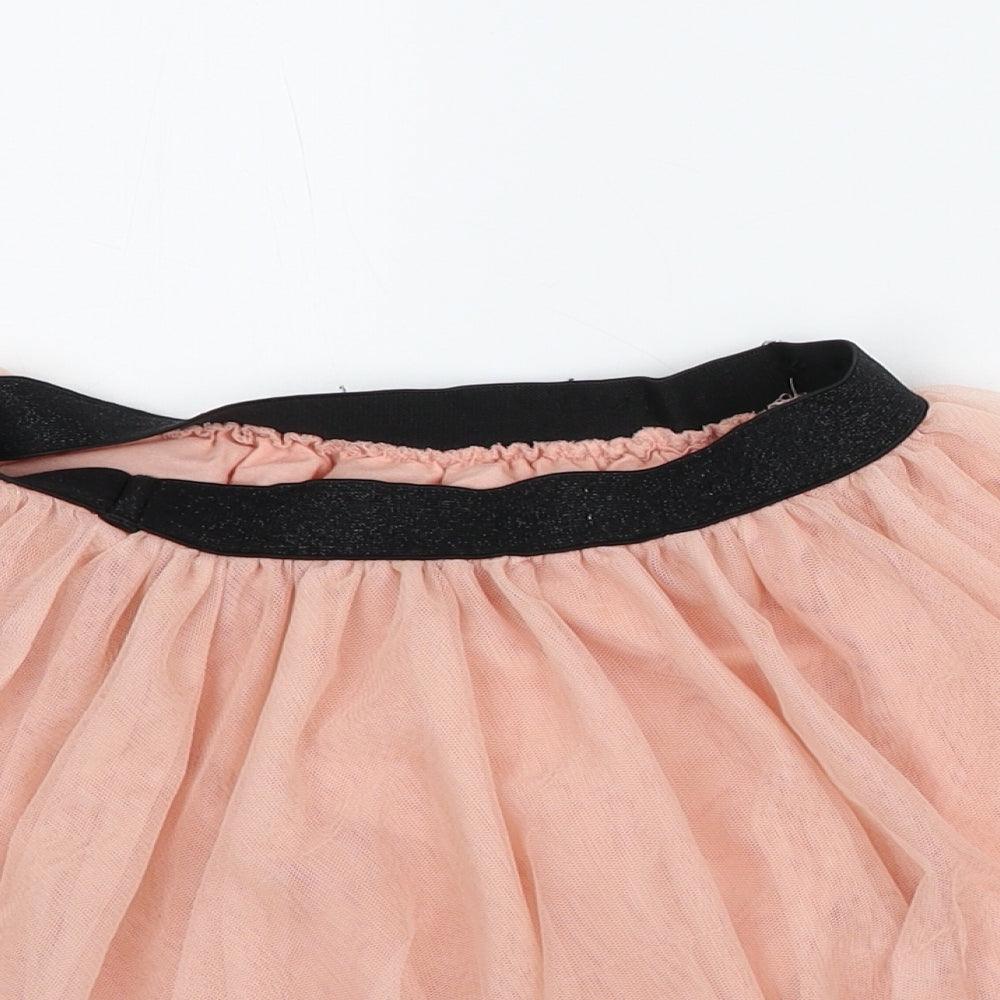 name it Girls Pink Polyester Tutu Skirt Size 9 Years Regular