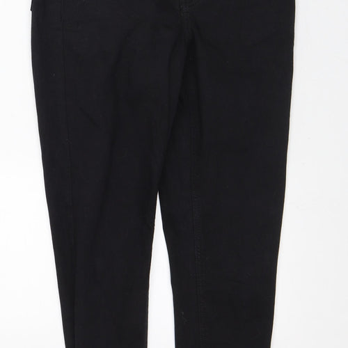 Jamie Womens Black Cotton Skinny Jeans Size 26 in L30 in Slim
