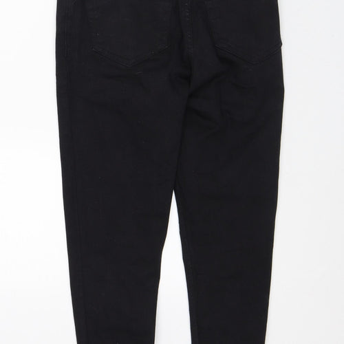 Jamie Womens Black Cotton Skinny Jeans Size 26 in L30 in Slim