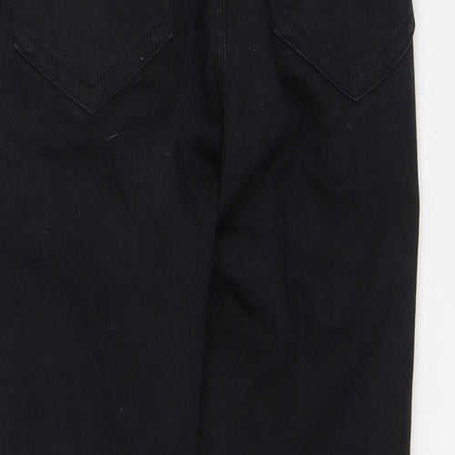 Jamie Womens Black Cotton Skinny Jeans Size 26 in L30 in Slim