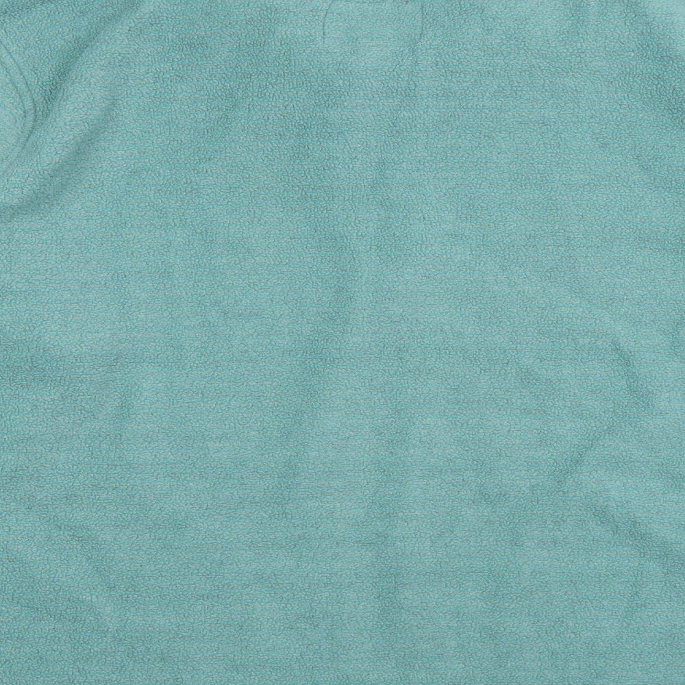 Regatta Womens Green Jacket Size 24 Zip