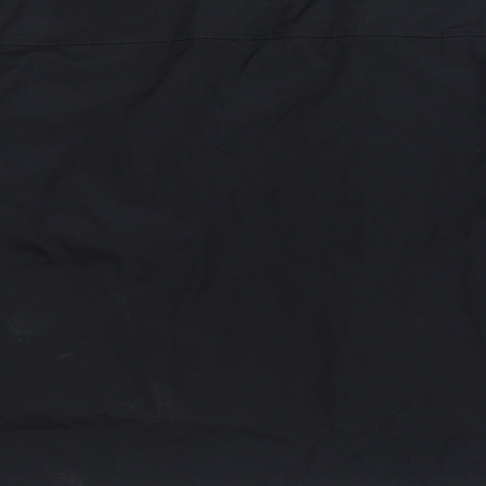 MINI Mens Black Bomber Jacket Jacket Size M Zip