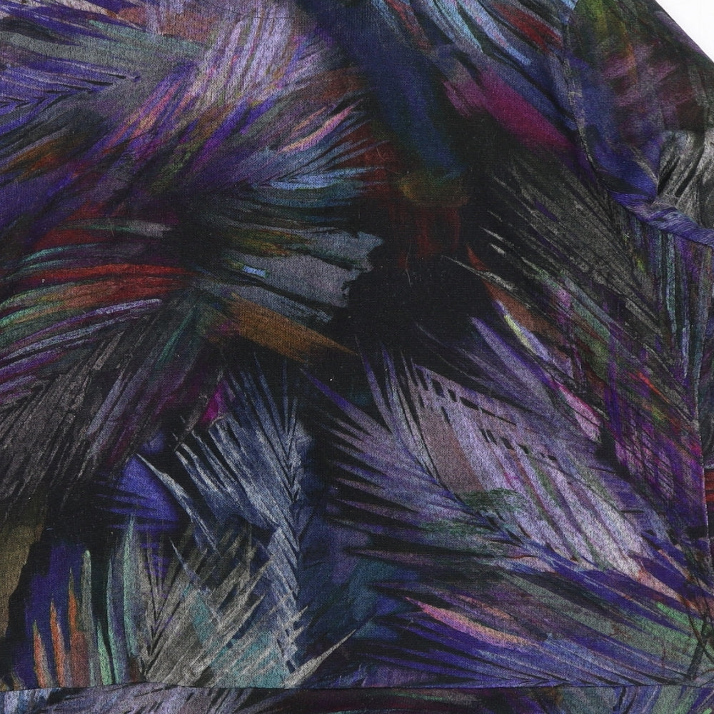 RS Sports Womens Multicoloured Floral Jacket Size 18 Zip