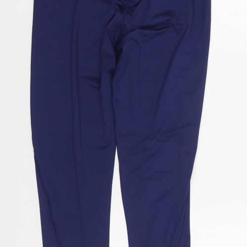 Saxnet Limited Womens Blue Polyester Jogger Leggings Size M L29 in