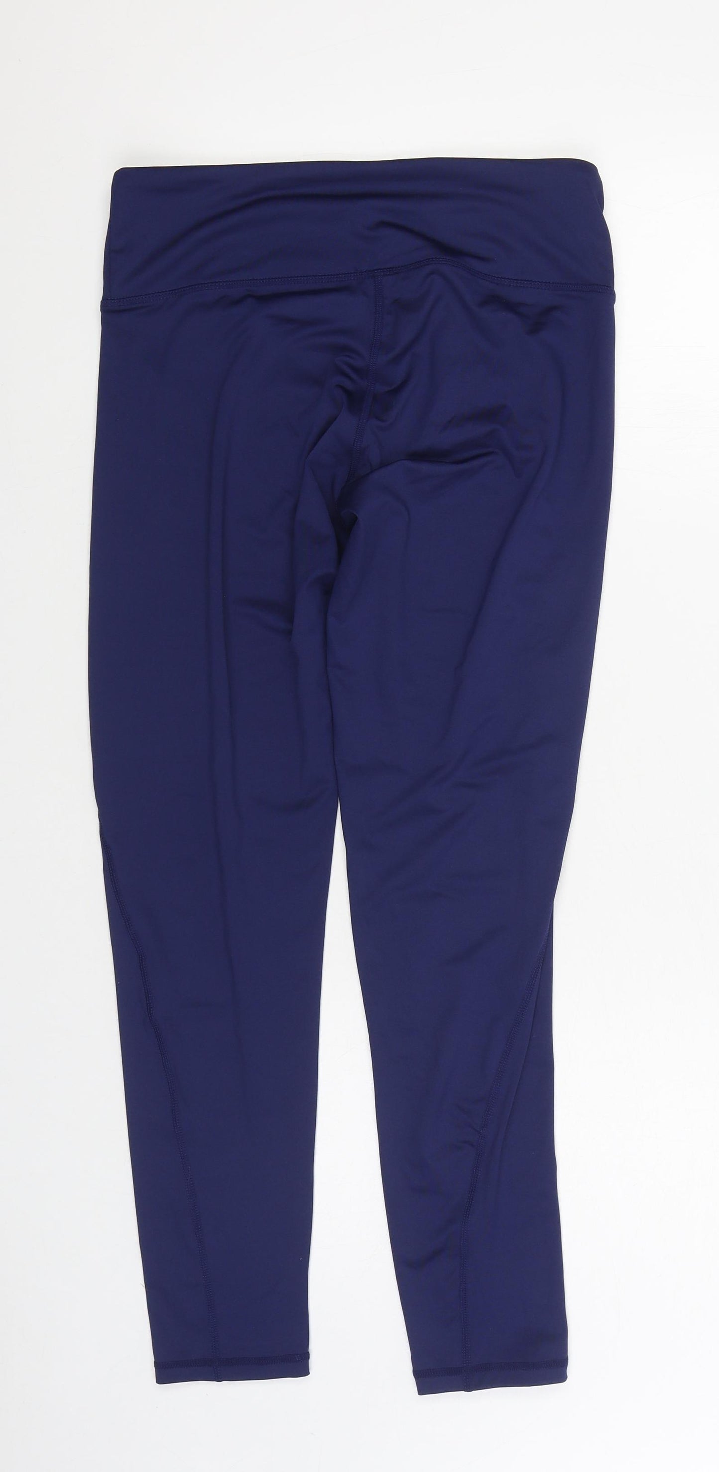 Saxnet Limited Womens Blue Polyester Jogger Leggings Size M L29 in