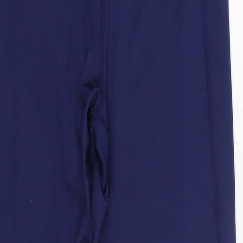 Saxnet Limited Womens Blue Polyester Jogger Leggings Size M L29 in