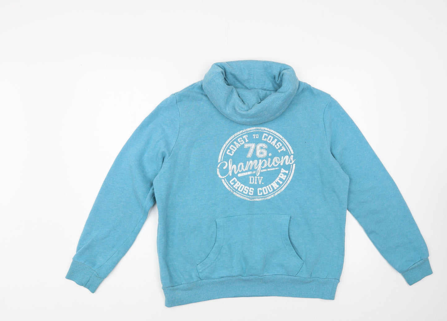 Atmosphere Womens Green Cotton Pullover Sweatshirt Size 18 Pullover