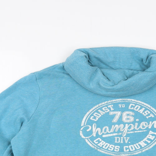 Atmosphere Womens Green Cotton Pullover Sweatshirt Size 18 Pullover