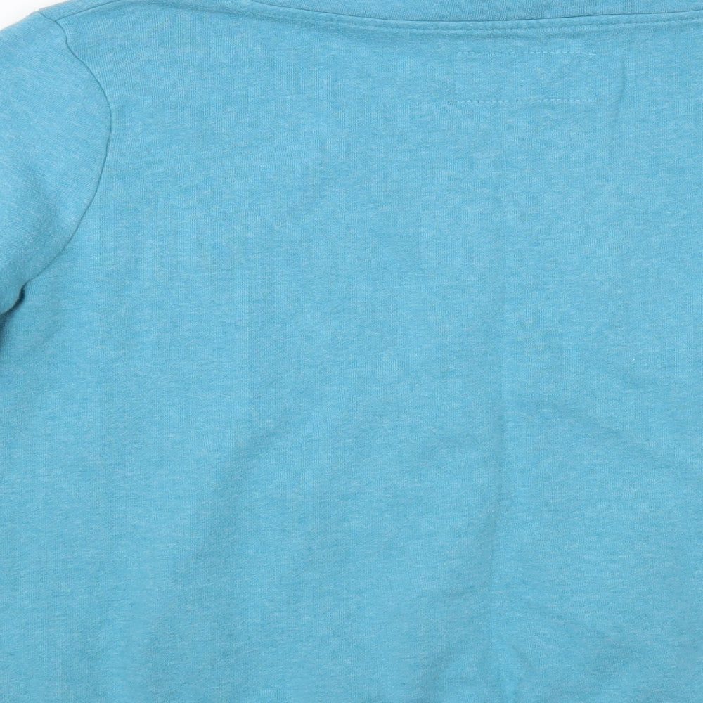 Atmosphere Womens Green Cotton Pullover Sweatshirt Size 18 Pullover