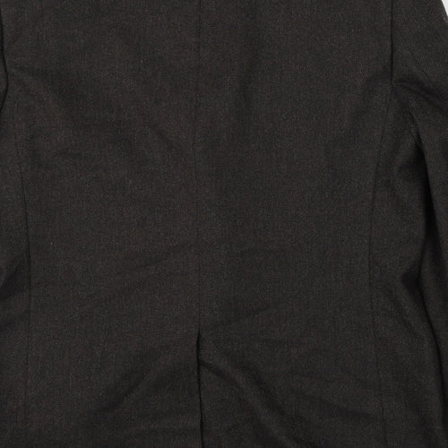 Marks and Spencer Mens Brown Wool Jacket Suit Size 42