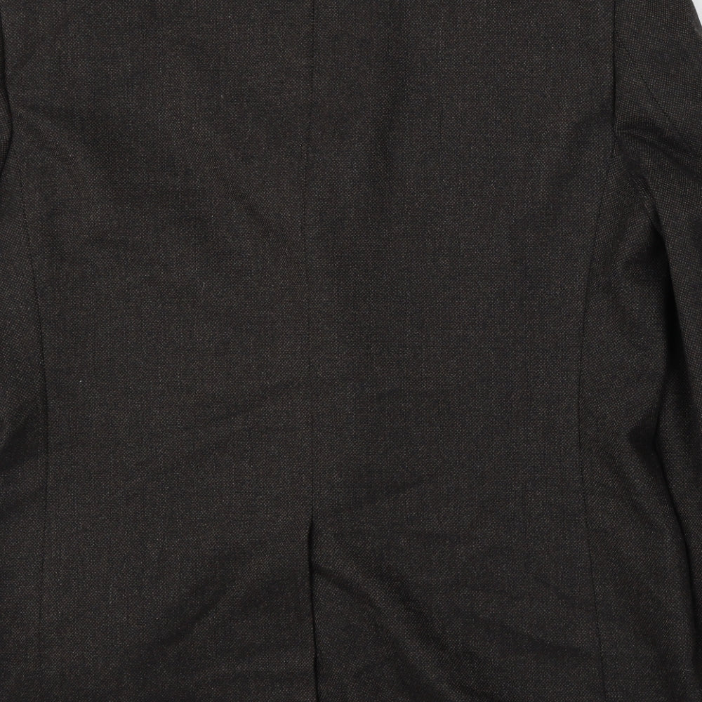 Marks and Spencer Mens Brown Wool Jacket Suit Size 42