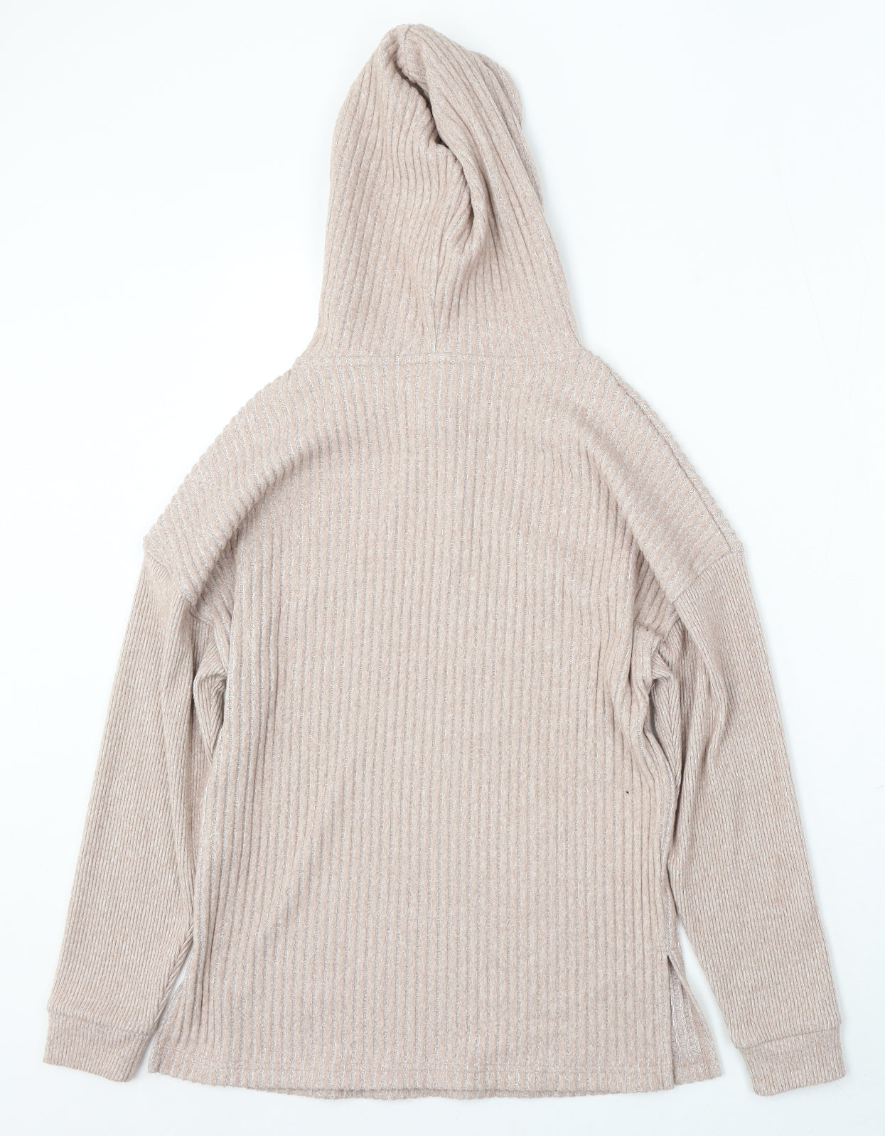 F&F Womens Pink Polyester Pullover Hoodie Size XS