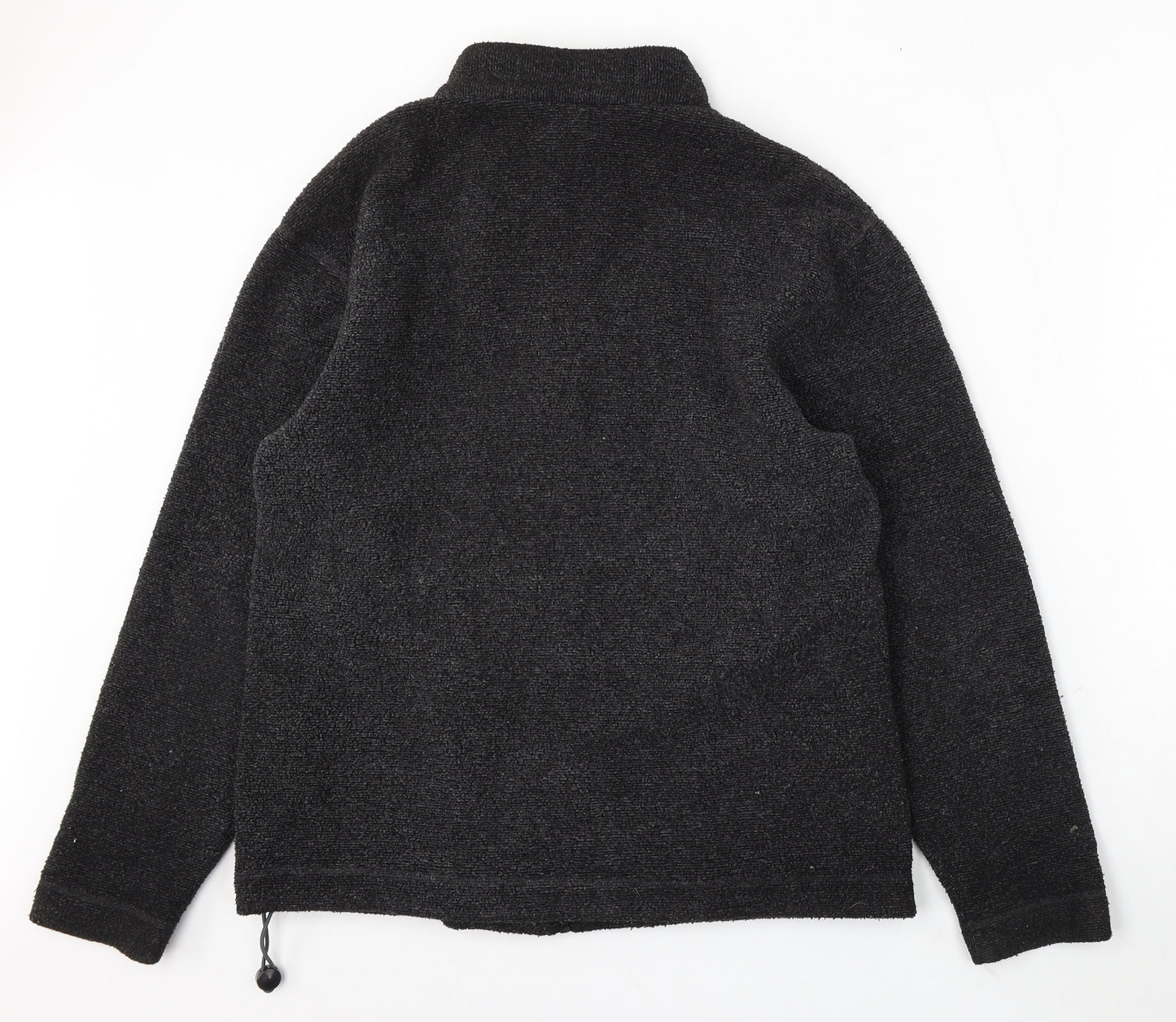 Armando Mens Grey Polyester Full Zip Sweatshirt Size M