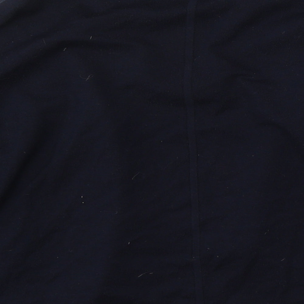Hobbs Womens Blue V-Neck Modal Cardigan Jumper Size L