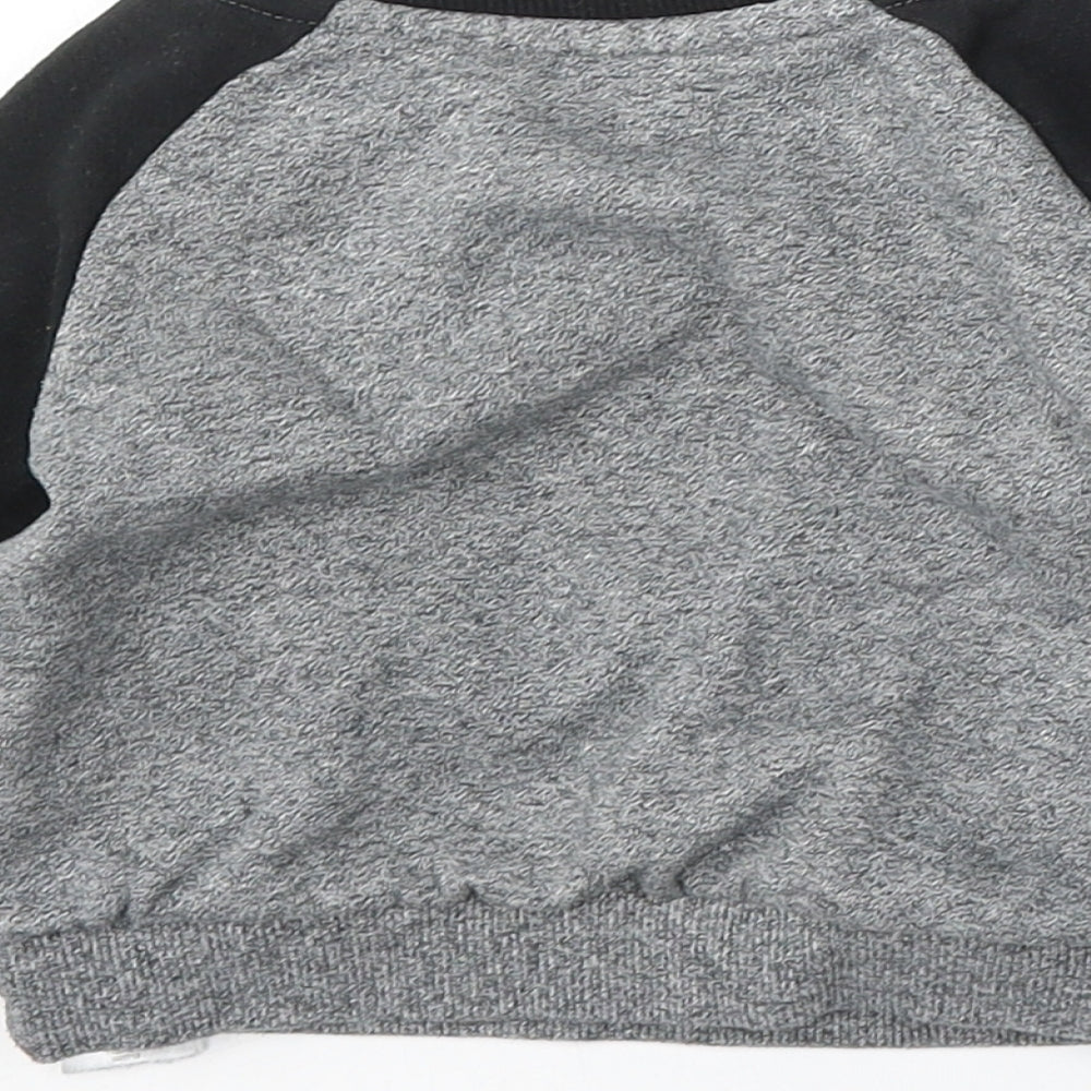 Primark Boys Multicoloured Cotton Pullover Jumper Size 9-12 Months