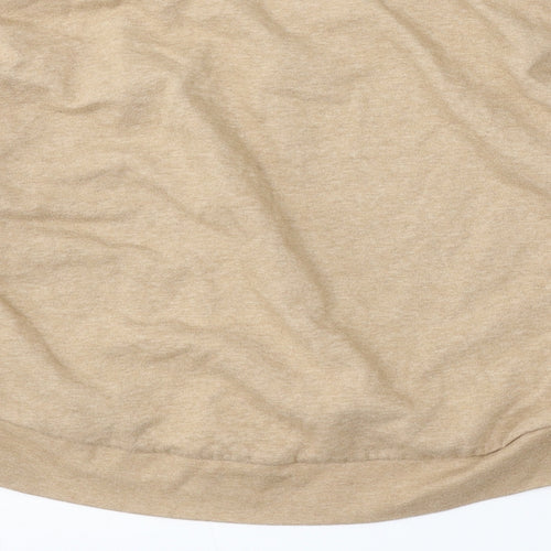 915 Generation Girls Beige Cotton Pullover Sweatshirt Size 10-11 Years