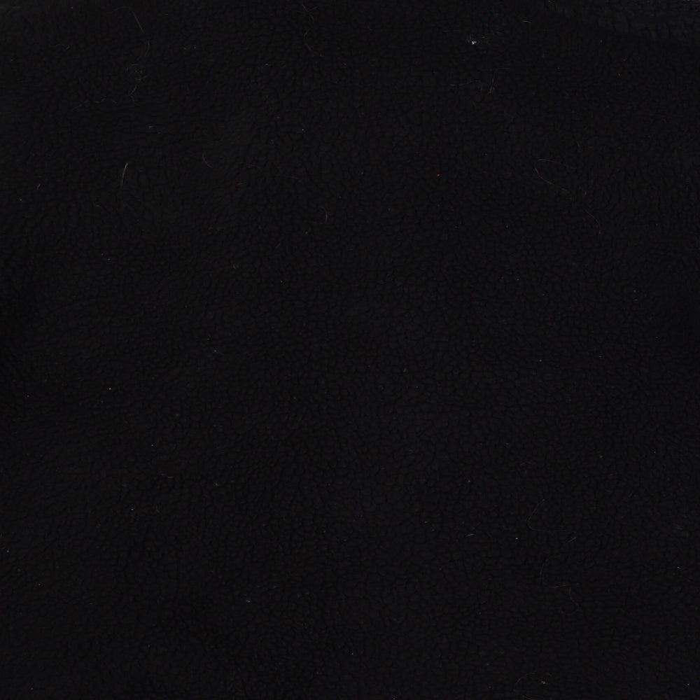 Studio Outerwear Womens Black Jacket Size 12 Button