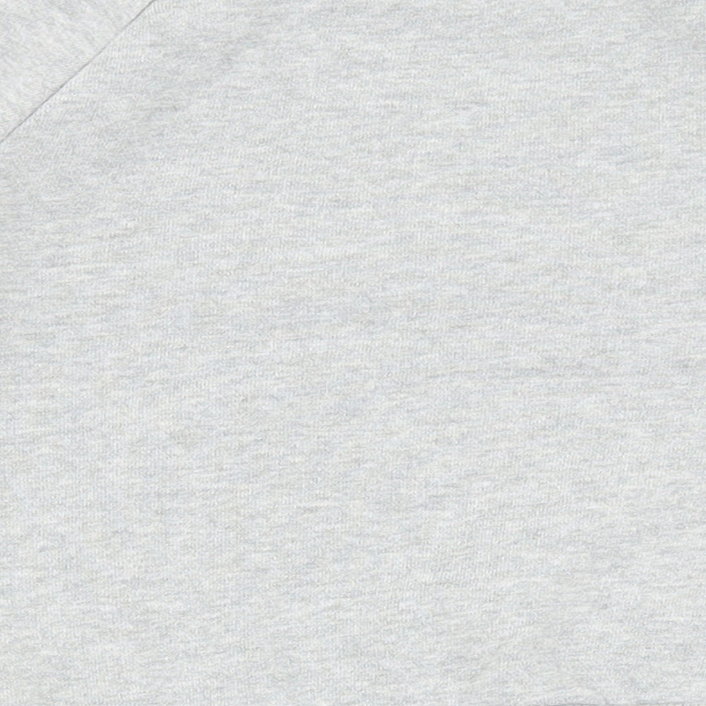 NEXT Boys Grey Round Neck Cotton Pullover Jumper Size 3-4 Years - Bear