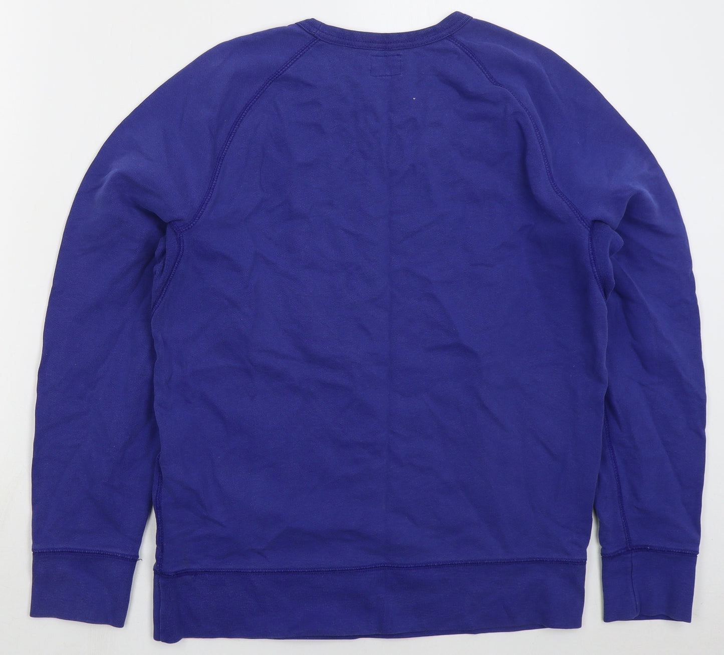 Levi's Mens Blue Cotton Pullover Sweatshirt Size S