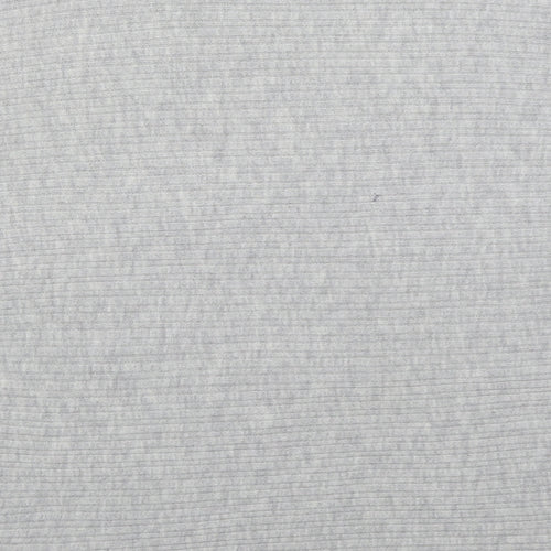 F&F Womens Grey Round Neck Polyester Shrug Jumper Size 12