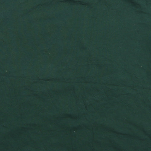 Primark Womens Green Cotton Basic T-Shirt Size 18 Crew Neck - 24 Vancouver