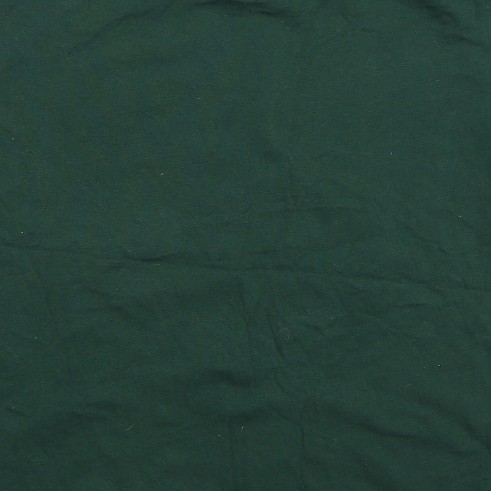 Primark Womens Green Cotton Basic T-Shirt Size 18 Crew Neck - 24 Vancouver