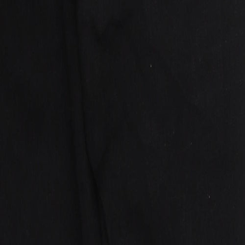 Denim Co Womens Black Cotton Skinny Jeans Size 8 L28 in Regular Button