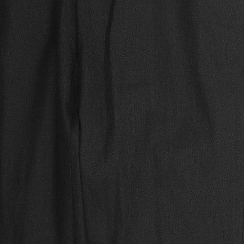 River Island Mens Grey Polyester Trousers Size 36 L32 in Regular Hook & Eye