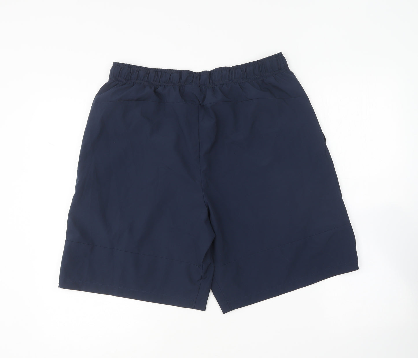 Nike Mens Black Polyester Sweat Shorts Size L L8 in Regular