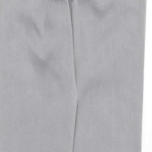 Oasis Womens Grey Cotton Skinny Jeans Size 12 L26 in Regular