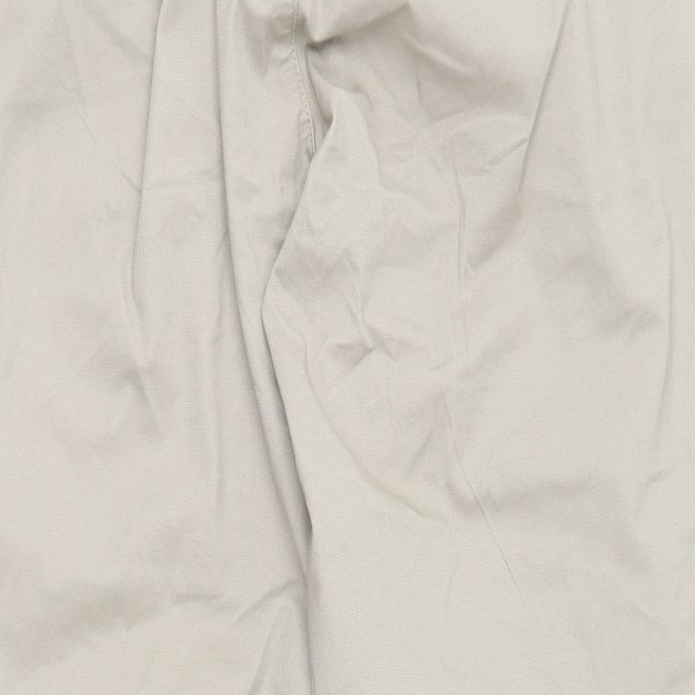 Gap Womens Beige Cotton Chino Trousers Size 29 in L26 in Regular