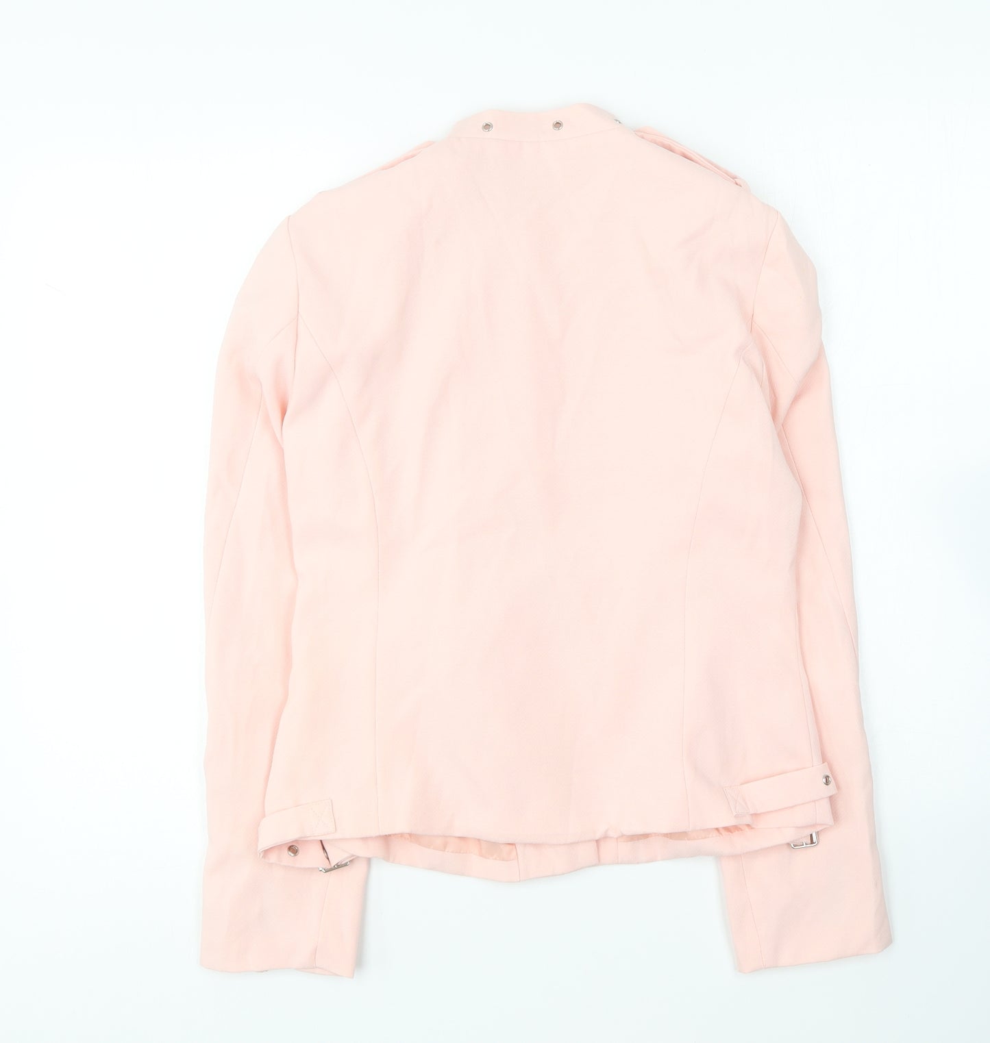 Just Addict Womens Pink Jacket Size M