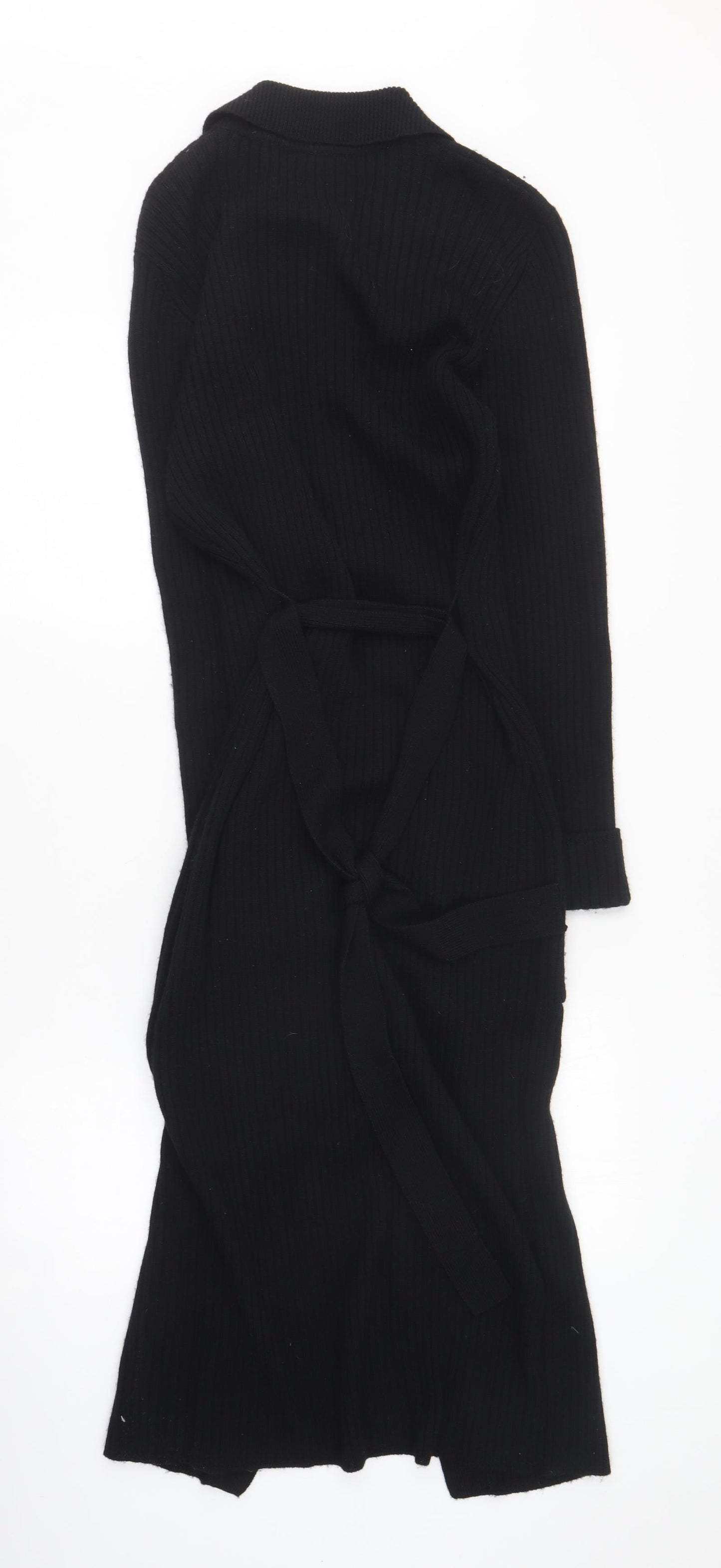 NEXT Womens Black Jacket Coatigan Size S