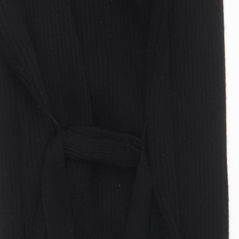 NEXT Womens Black Jacket Coatigan Size S