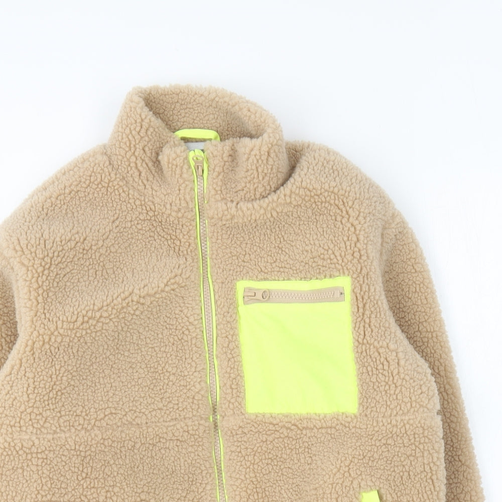 Matalan Girls Brown Jacket Size 12 Years